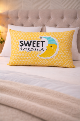 Sweet Dreams - Coozly Head Pillows - 20 X 30 In