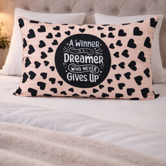 Winner Dreamer - Coozly Head Pillows - 20 X 30 In