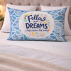 Follow Your Dreams - Coozly Head Pillows - 20 X 30 In