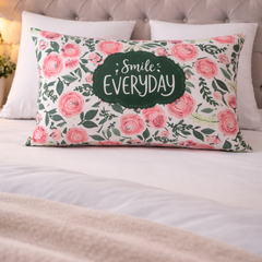 Smile Everyday - Coozly Head Pillows - 20 X 30 In