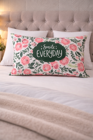 Smile Everyday - Coozly Head Pillows - 20 X 30 In