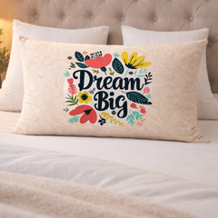 Dream Big - Coozly Head Pillows - 20 X 30 In