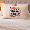 Dream Big - Coozly Head Pillows - 20 X 30 In