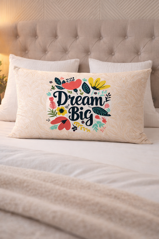 Dream Big - Coozly Head Pillows - 20 X 30 In