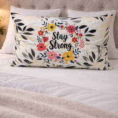 Stay Strong - Coozly Head Pillows - 20 X 30 In