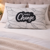 Make Change - Coozly Head Pillows - 20 X 30 In