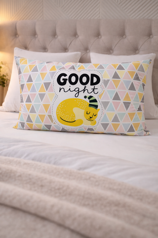 Good Night - Coozly Head Pillows - 20 X 30 In