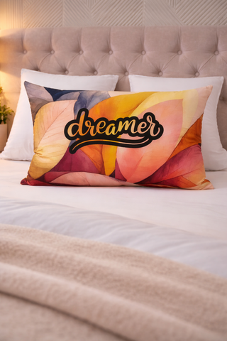 Dreamer - Coozly Head Pillows - 20 X 30 In
