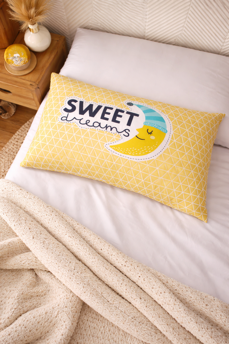 Sweet Dreams - Coozly Head Pillows - 20 X 30 In