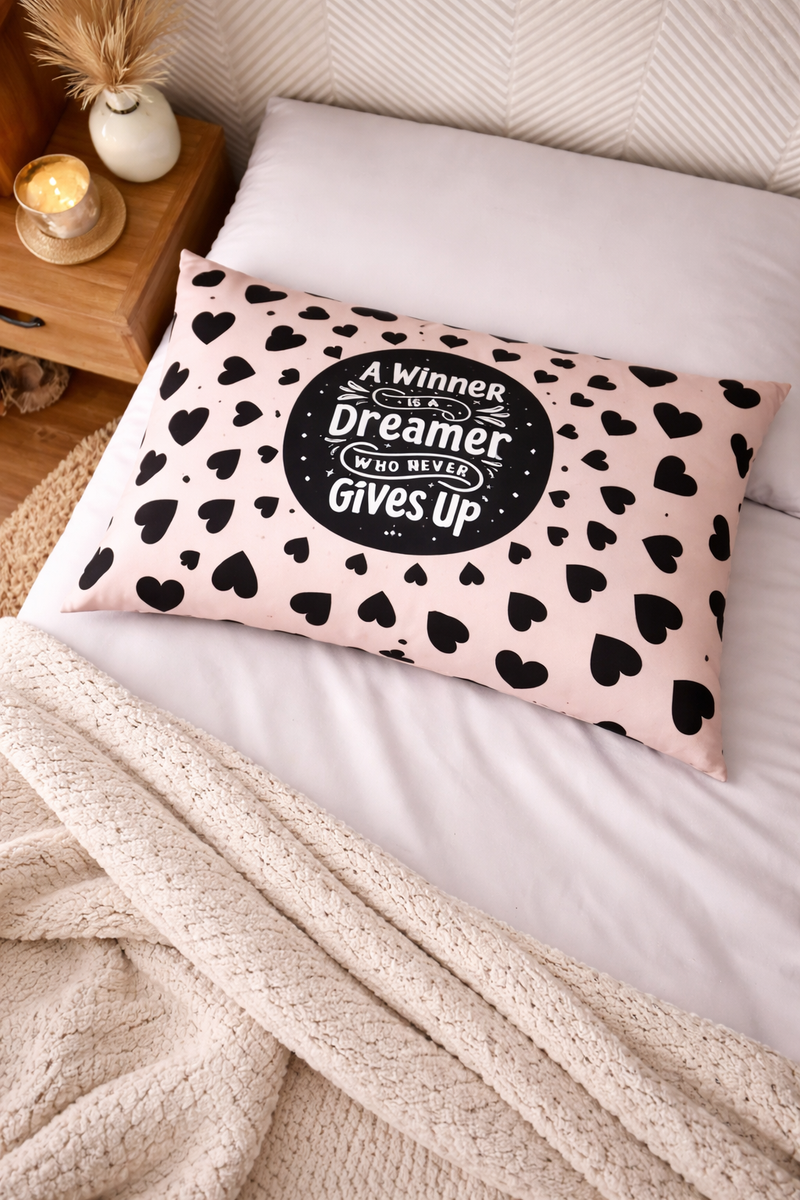 Winner Dreamer - Coozly Head Pillows - 20 X 30 In