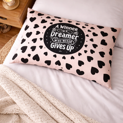 Winner Dreamer - Coozly Head Pillows - 20 X 30 In