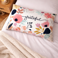 Grateful - Coozly Head Pillows - 20 X 30 In