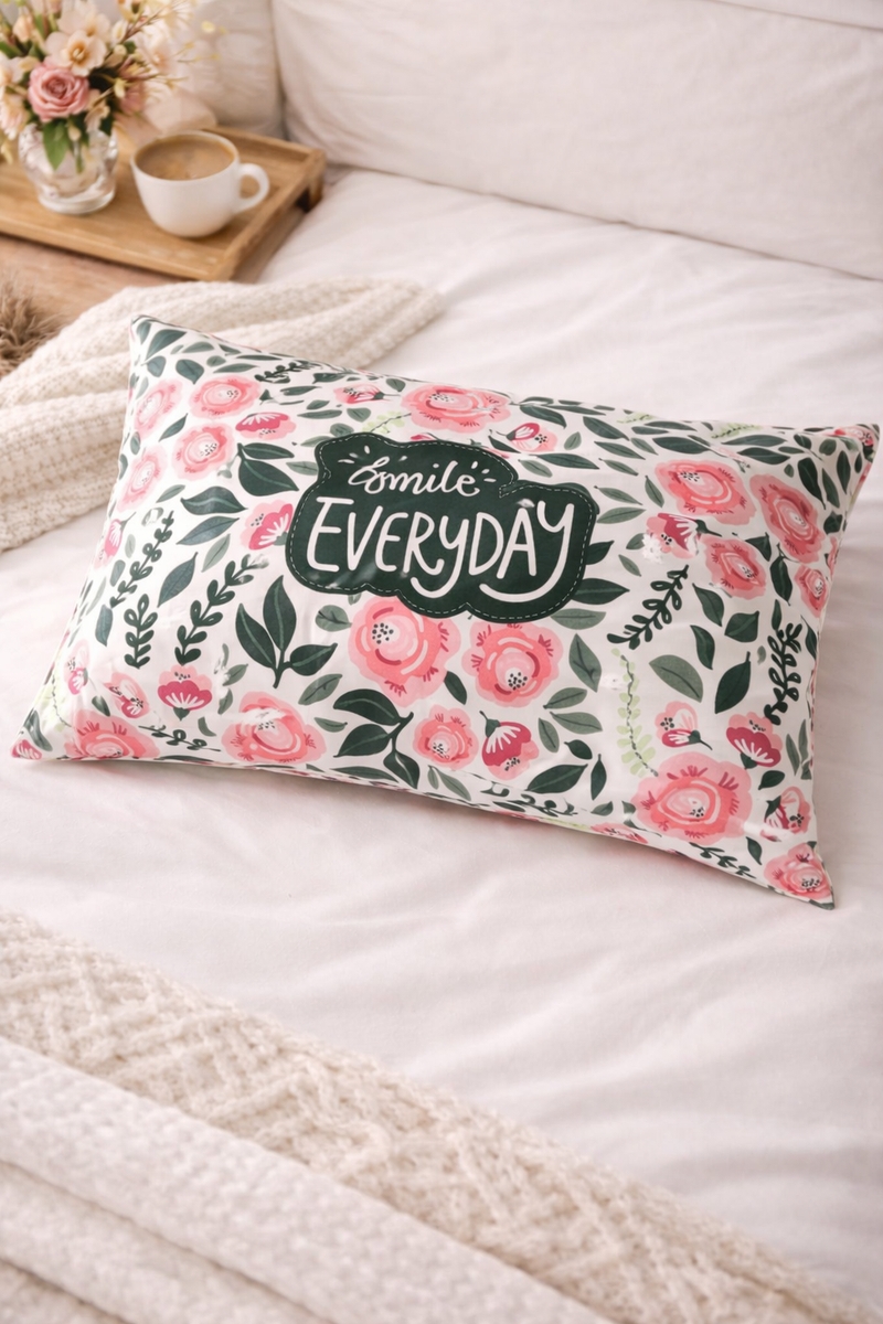 Smile Everyday - Coozly Head Pillows - 20 X 30 In