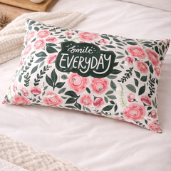 Smile Everyday - Coozly Head Pillows - 20 X 30 In