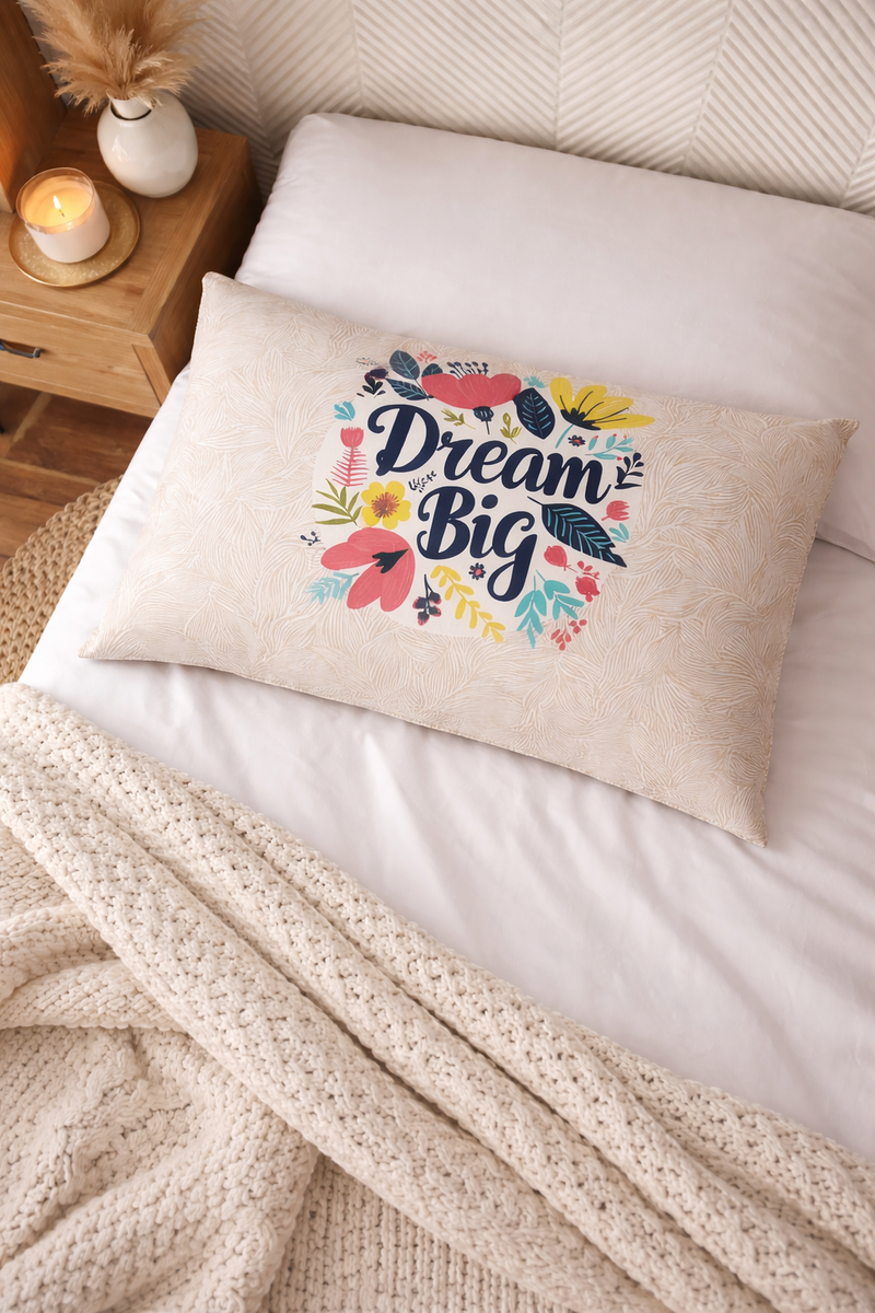 Dream Big - Coozly Head Pillows - 20 X 30 In