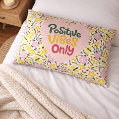 Positive Vibes - Coozly Head Pillows - 20 X 30 In