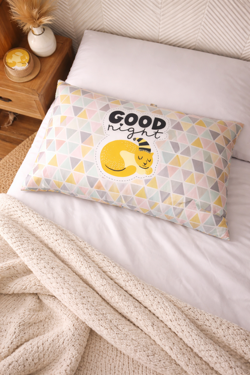 Good Night - Coozly Head Pillows - 20 X 30 In