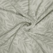 Cream Leaf- Dermbrandt Premium Bath Towels with Loofah