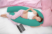 Cyan-Coozly U Premium LYTE Pregnancy Body Pillow