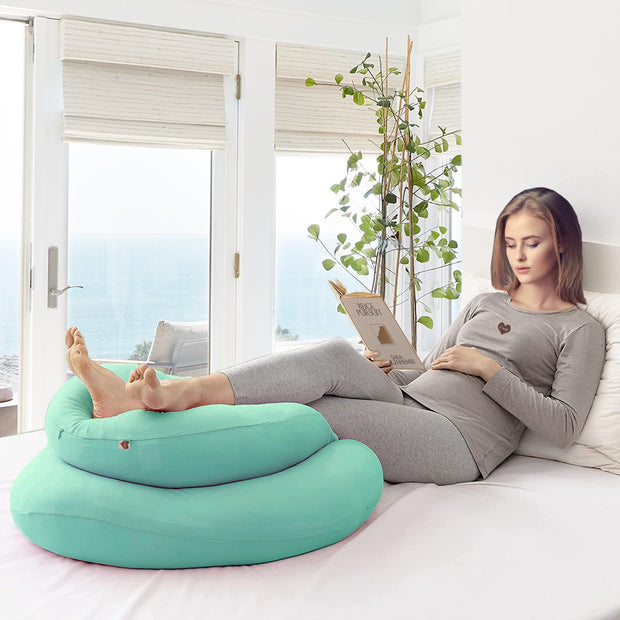 Cyan - C Premium LYTE Pregnancy Body Pillow | Maternity Pillow