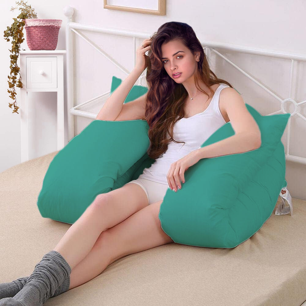 Cyan-Coozly U Premium LYTE Pregnancy Body Pillow