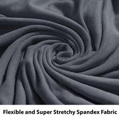 Spandex Coozly Lancom Sofa Covers | Stretchable Sofa Slip Covers