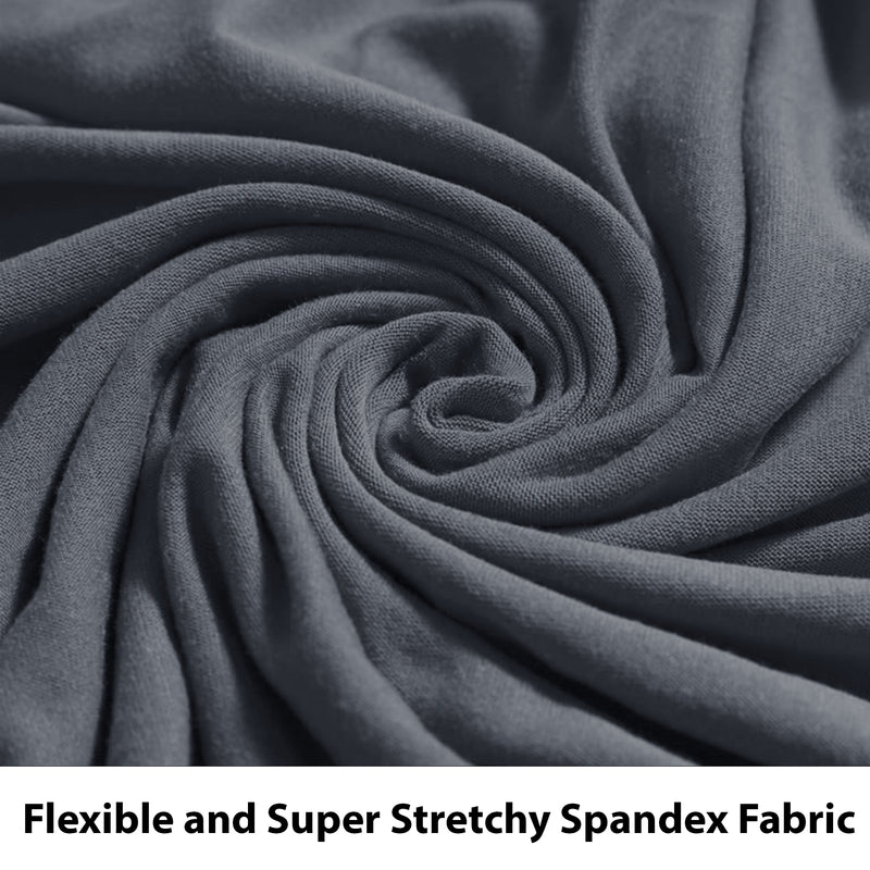 Spandex Coozly Lancom Sofa Covers | Stretchable Sofa Slip Covers