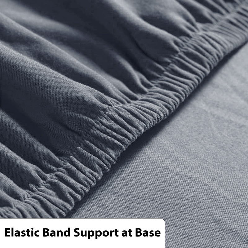 Spandex Coozly Lancom Sofa Covers | Stretchable Sofa Slip Covers