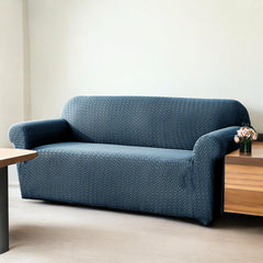 Polar Fleece Coozly Lancom Sofa Covers | Stretchable Sofa Slip Covers