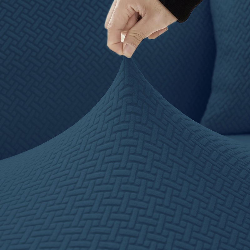 Polar Fleece Coozly Lancom Sofa Covers | Stretchable Sofa Slip Covers