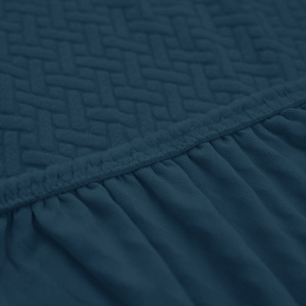 Polar Fleece Coozly Lancom Sofa Covers | Stretchable Sofa Slip Covers