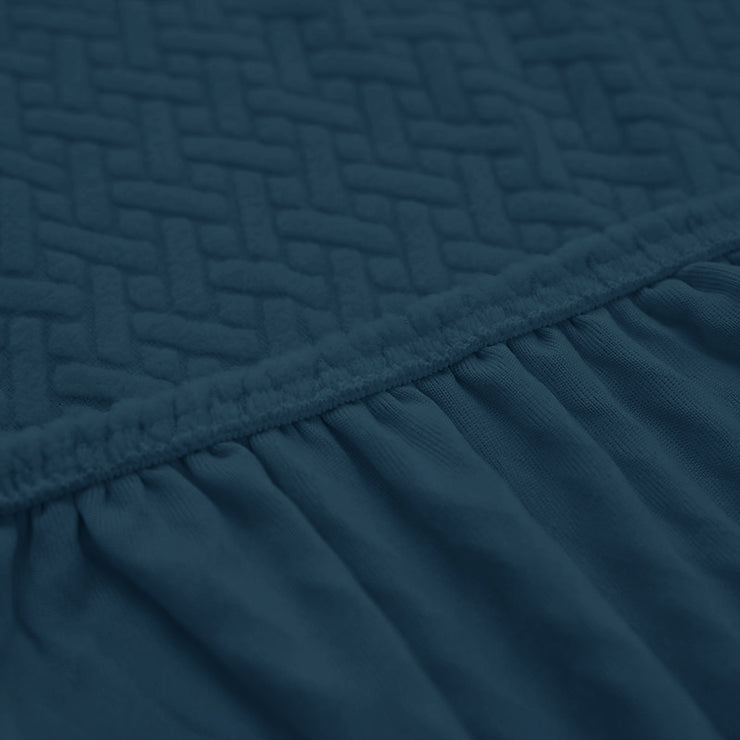 Polar Fleece Coozly Lancom Sofa Covers | Stretchable Sofa Slip Covers