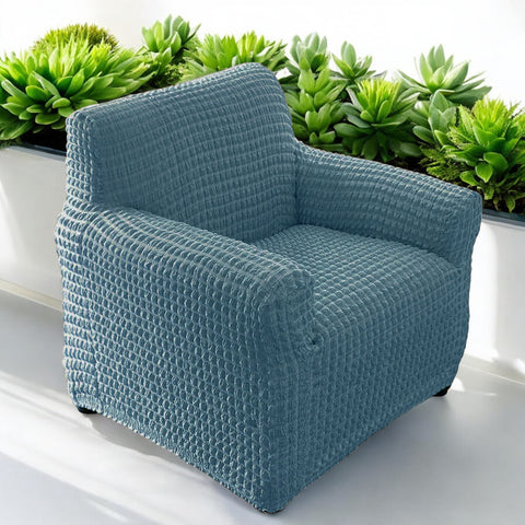 Turkish Bubble Lancom Sofa Covers | Stretchable Sofa Slip Covers