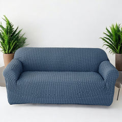 Turkish Bubble Lancom Sofa Covers | Stretchable Sofa Slip Covers