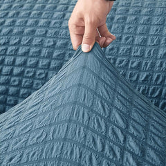 Turkish Bubble Lancom Sofa Covers | Stretchable Sofa Slip Covers