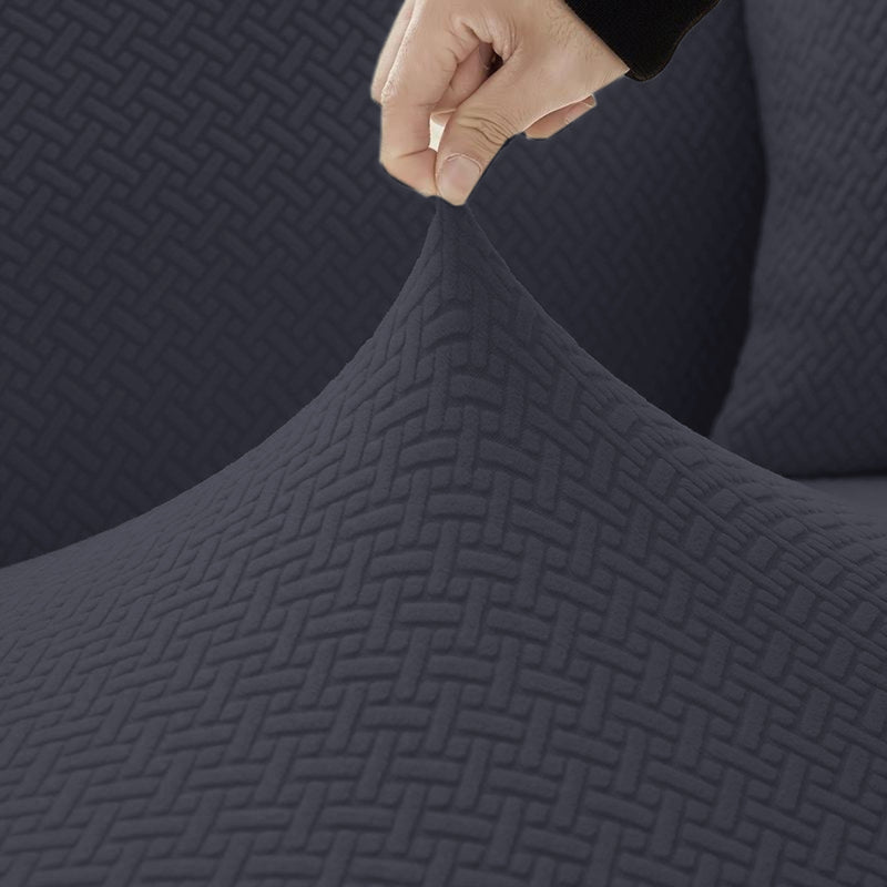 Polar Fleece Coozly Lancom Sofa Covers | Stretchable Sofa Slip Covers