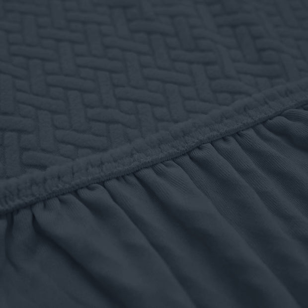 Polar Fleece Coozly Lancom Sofa Covers | Stretchable Sofa Slip Covers