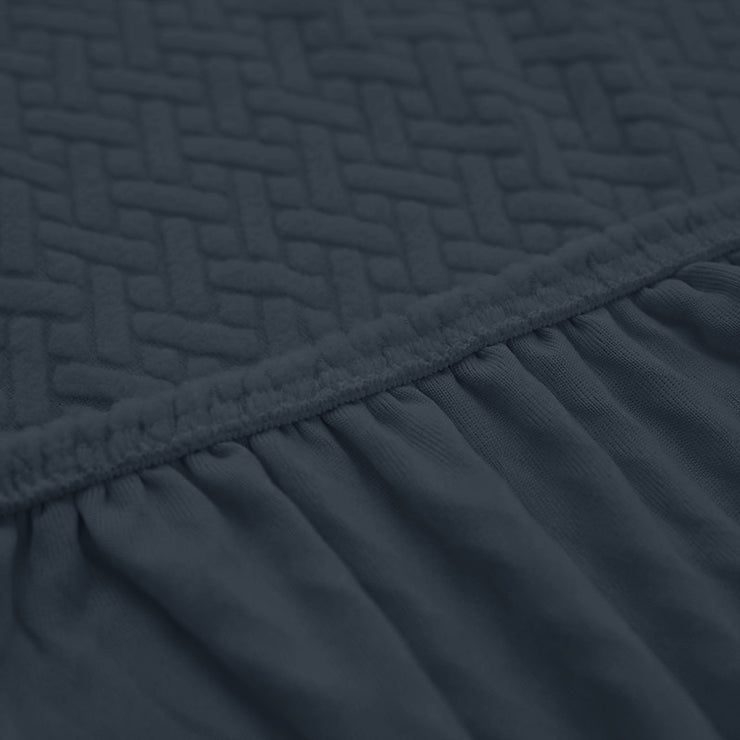 Polar Fleece Coozly Lancom Sofa Covers | Stretchable Sofa Slip Covers