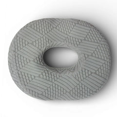 Orthopedic Donut Ring Seat Cushion for Tailbone & Piles Pain Relief – Blue