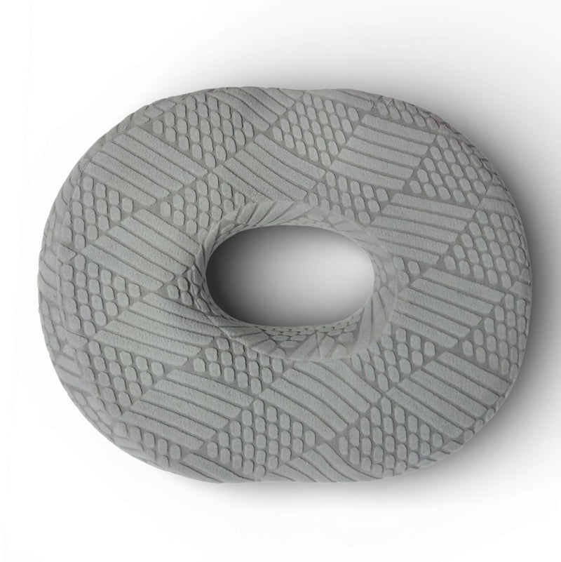Orthopedic Donut Ring Seat Cushion for Tailbone & Piles Pain Relief – Blue