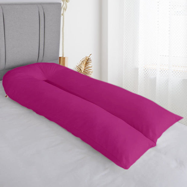 Fuschia-Coozly U Premium LYTE Pregnancy Body Pillow