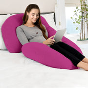 Fuschia - C Premium LYTE Pregnancy Body Pillow | Maternity Pillow