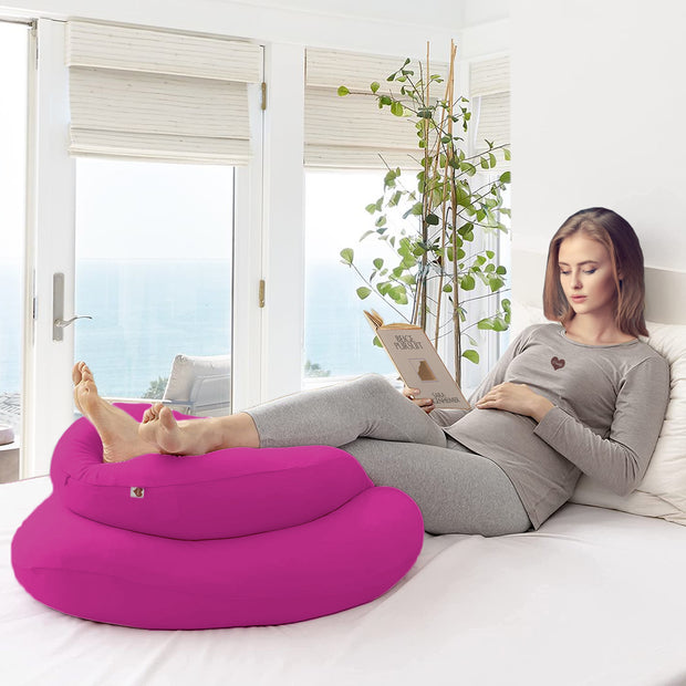 Fuschia - C Premium LYTE Pregnancy Body Pillow | Maternity Pillow