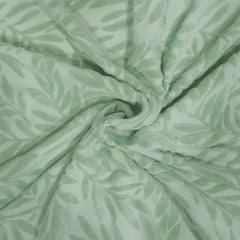 Green Leaf- Dermbrandt Premium Bath Towels with Loofah