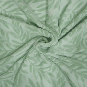 Green Leaf- Dermbrandt Premium Bath Towels with Loofah