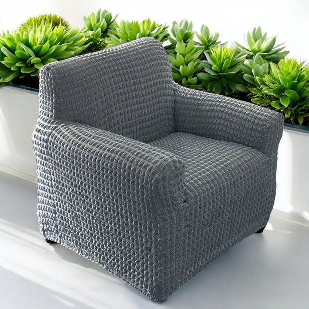 Turkish Bubble Lancom Sofa Covers | Stretchable Sofa Slip Covers