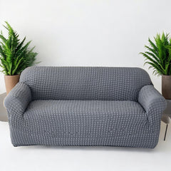 Turkish Bubble Lancom Sofa Covers | Stretchable Sofa Slip Covers