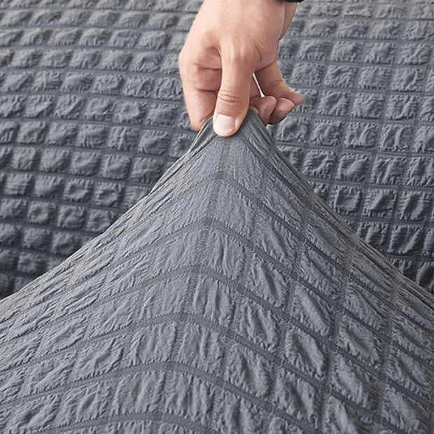 Turkish Bubble Lancom Sofa Covers | Stretchable Sofa Slip Covers