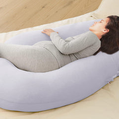 Grey - Coozly Belly Back Pregnancy Pillow