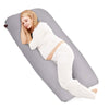 Grey-Coozly U Premium LYTE Pregnancy Body Pillow